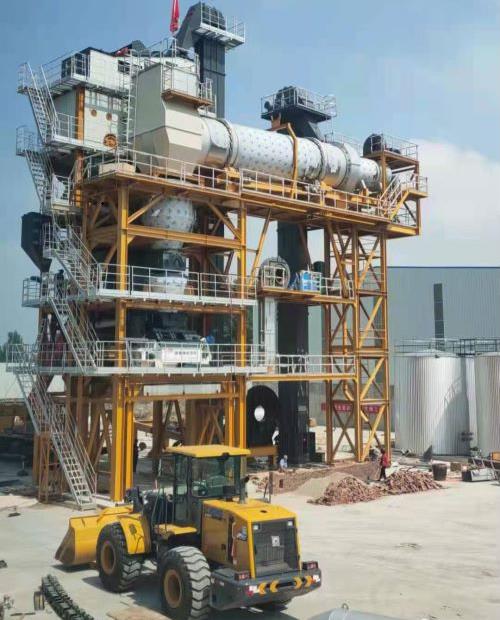 Sinoroader asphalt recycling plant_2